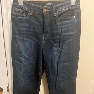 Just Blue cropped Jeans